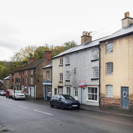 No 9 The Hill Cromford Nr Matlock Bath Villa Eksteriør billede