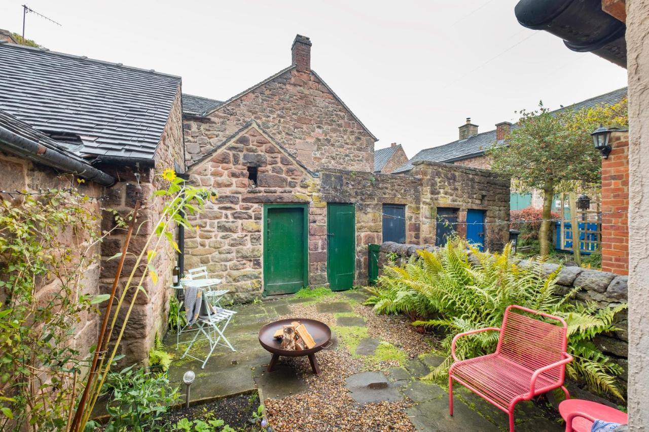 No 9 The Hill Cromford Nr Matlock Bath Villa Eksteriør billede