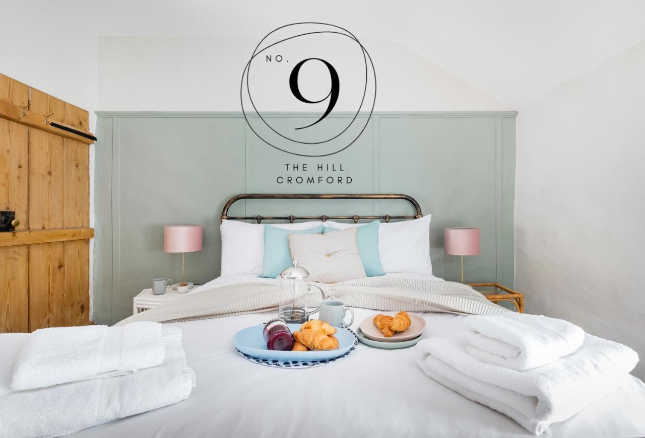 No 9 The Hill Cromford Nr Matlock Bath Villa Eksteriør billede