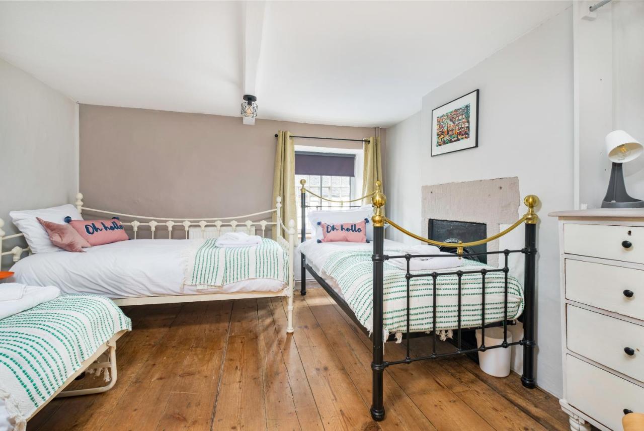No 9 The Hill Cromford Nr Matlock Bath Villa Eksteriør billede